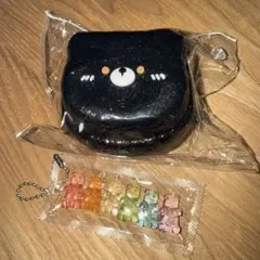 にゃんでも屋 水入りクマ レインボークマ