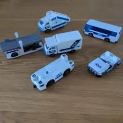 ＷＥＬＬＹ　ANA ミニカー 6台セット