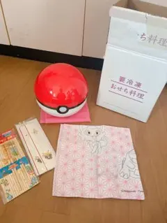 ポケモン モンスターボール お重箱 お箸 セット