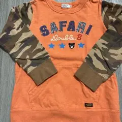 double.B SAFARI トレーナー