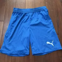 PUMA サッカーパンツ ブルー 150cm
