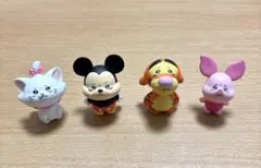 ディズニー カプセルトイ 4体セット なかないモン そのに コンプリート