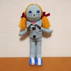 希少！BOY GlRLリーバイス LEVIS デニムラグドール 人形ヴィンテージ