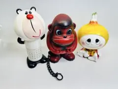 昭和 レトロ 貯金箱 パンダ ゴリラ 玉ねぎのサムネイル