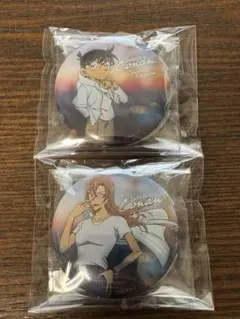 【名探偵コナン】一番くじ 缶バッジセット