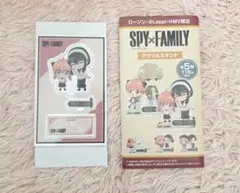 SPY FAMILY　アクリルスタンド　アーニャ　ヨル
