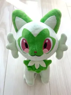 ポケモンセンター ぬいぐるみ　ニャオハ　ポケモン