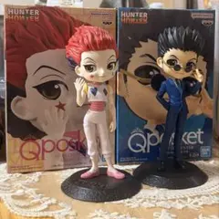 HUNTER×HUNTER ハンターハンターQ posket フィギュア セット