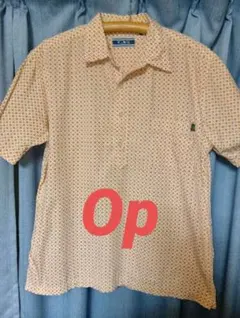 Op オーシャンパシフィック 半袖シャツ 総柄のサムネイル