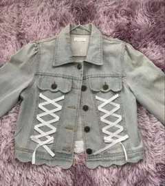 lizlisa デニム ジャケット