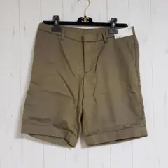 新品△UNIQLO ユニクロ△ハーフパンツ ブラウンカーキ 70