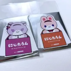 [2枚] 周央サンゴ サロメ にじたうん ポップ にじさんじ
