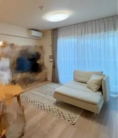 【引取限定　川崎市多摩区】ウィルトン織りラグラグ 160cm x 235cm