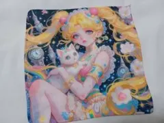 セーラー　美少女　タオル　ハンカチ