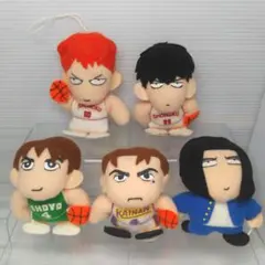 <当時品>スラムダンクぬいぐるみ 当時物・激レア】スラムダンク ぬいぐるみ 6体セット - メルカリ