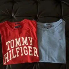 トミーヒルフィガー　Tシャツ　2枚セット