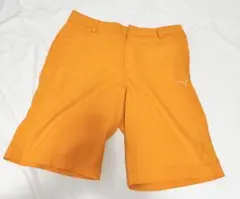 PUMA ゴルフパンツ オレンジ W30