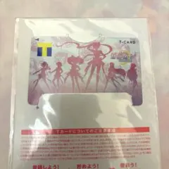 【新品未開封】セーラームーン Tカード