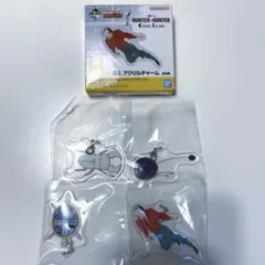 HUNTER×HUNTER 一番くじグリードアイランド編のアクリルチャーム