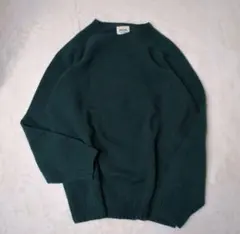 MORRIS & SONS クルーネックニット MEN グリーン　3