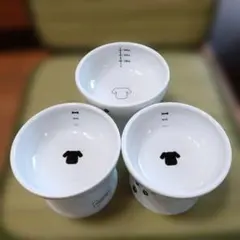 猫壱 フードボウル＆ウォーターボウル&食器トレーセット モフサンド