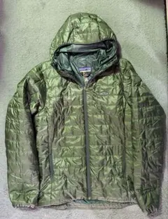 パタゴニア ナノ・パフ・フィッツロイ・トラウト・フーディ M 新品未使用