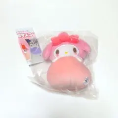 ガチャガチャ　サンリオ　かおりつきフルーツ大福マスコット　マイメロディ　マイメロ