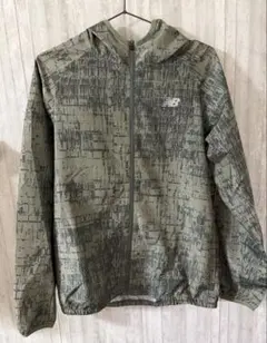 New Balance メンズ ナイロンジャケット セミ新品