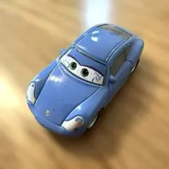 【廃盤】カーズ トミカ サリー ポルシェ 水色 レア