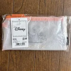 Disney クリアポーチ M ドナルド＆チップ＆デール