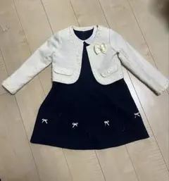 入学式　セレモニー　女の子　120cm