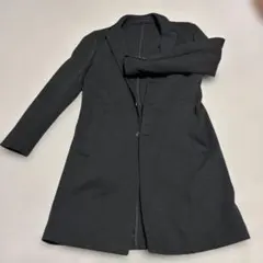 GU 黒 チェスターコート S