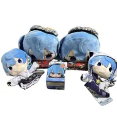 ホロライブ 星街すいせい 寝そべりBIGぬいぐるみ パペットぬいぐるみ