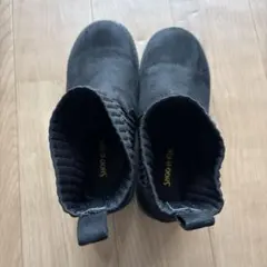 SHOO LA RUE ブラック ショートブーツのサムネイル