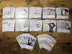 名探偵コナンカードゲーム83枚セット　ノーマル　7枚ずつセット