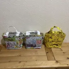 スヌーピー キャラクター バッグ 3個セ