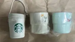スタバ　福袋2026スタッキングマグ、ポーチ