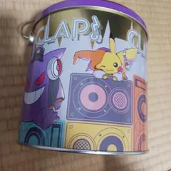 ユニバ　ポケモン　アソートバケツ缶