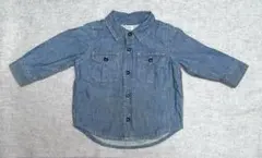 baby GAP　シャツ ジャケット 70cm 上着