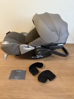 【美品】Cybex Cloud Z2 I-Size チャイルドシート アダプタ