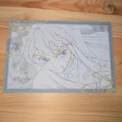 鬼滅の刃　ufotable dining おすそ分けポストカード　時透無一郎
