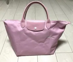 LONGCHAMPル プリアージュハンドバッグピンク