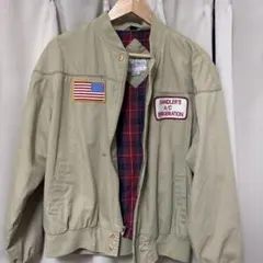 アメカジ　90s FIELD & STREAM ベージュ ジャケット L