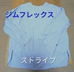 ジムフレックス　プルオーバー　シャツ　ブラウス　ビショップ　オーバーサイズのサムネイル