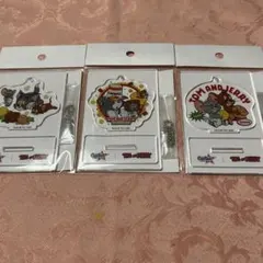 カップスター 　トムとジェリーアクリルスタンド　3個