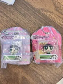 パワーパフガールズ　ブリスターチャームコレクション バターカップAB