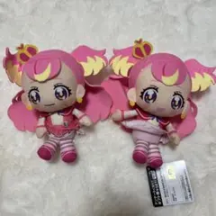 わんだふるぷりきゅあ コロっとまんまる プリフェイスぬいぐるみ キュアワンダフル