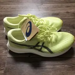 ASICS HYPER SPEED 4 ランニングシューズ 28.0　イエロー