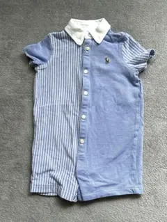 ⭐︎美品⭐︎ラルフローレン ポロシャツロンパース