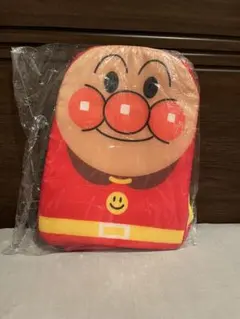 アンパンマン型　クーラーバッグ　　　　　　　　　　　　　　　　　　アサヒ　非売品
